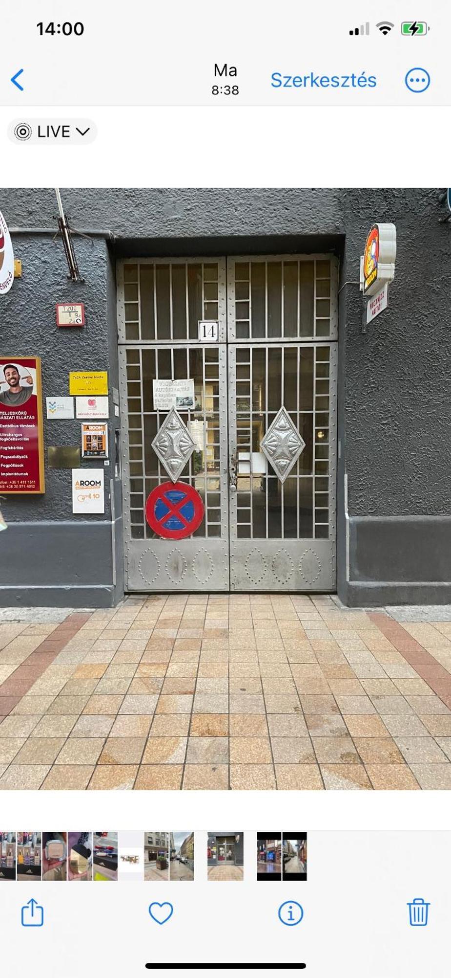Lizu Apartmant Будапеща Екстериор снимка